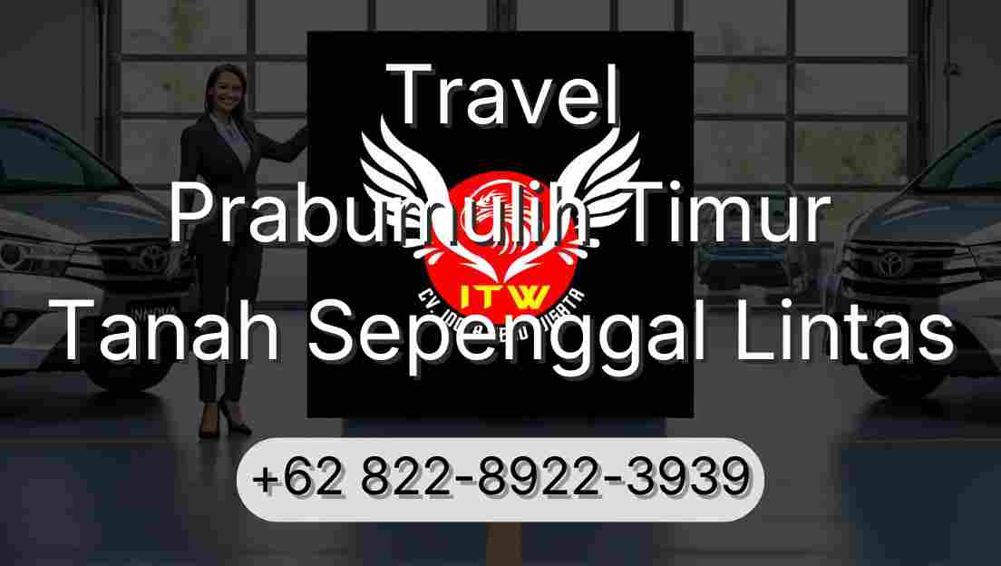 Travel Prabumulih Timur Tanah Sepenggal Lintas