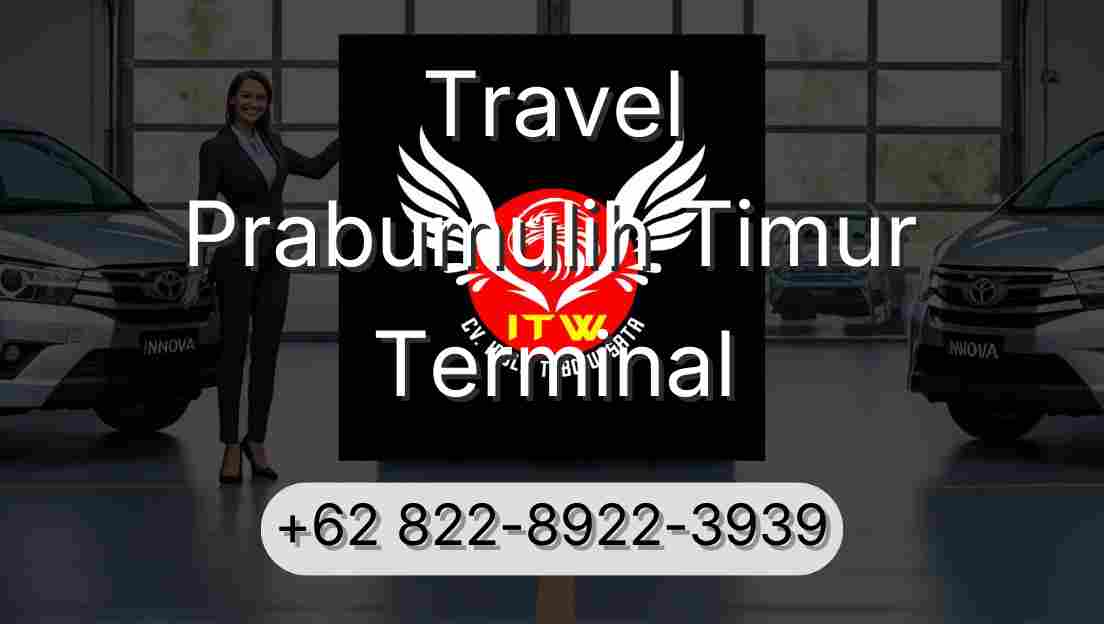 Travel Prabumulih Timur Terminal