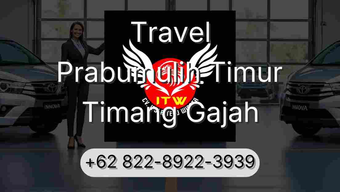 Travel Prabumulih Timur Timang Gajah