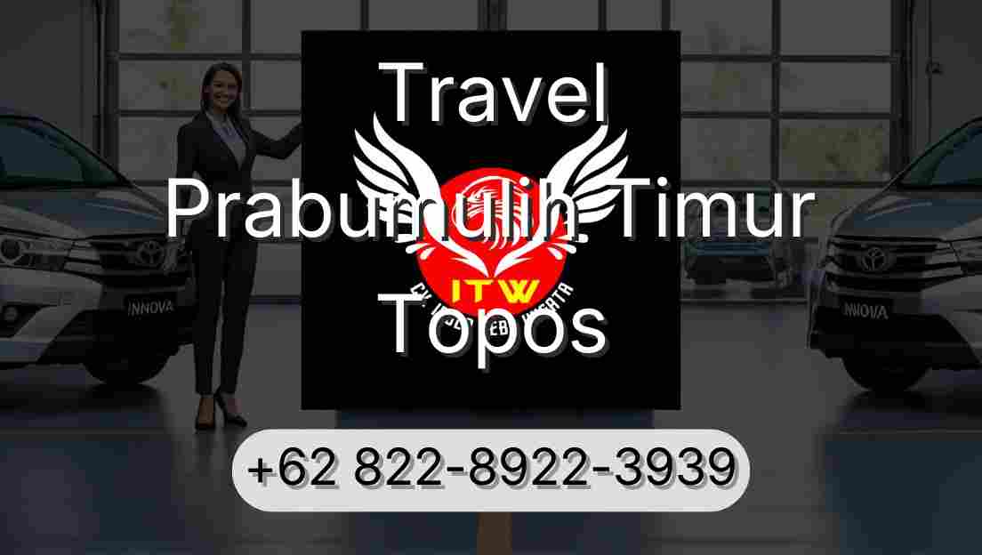 Travel Prabumulih Timur Topos
