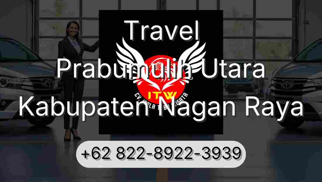 Travel Prabumulih Utara Kabupaten Nagan Raya