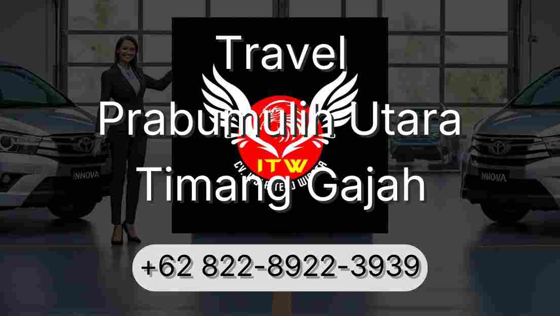 Travel Prabumulih Utara Timang Gajah