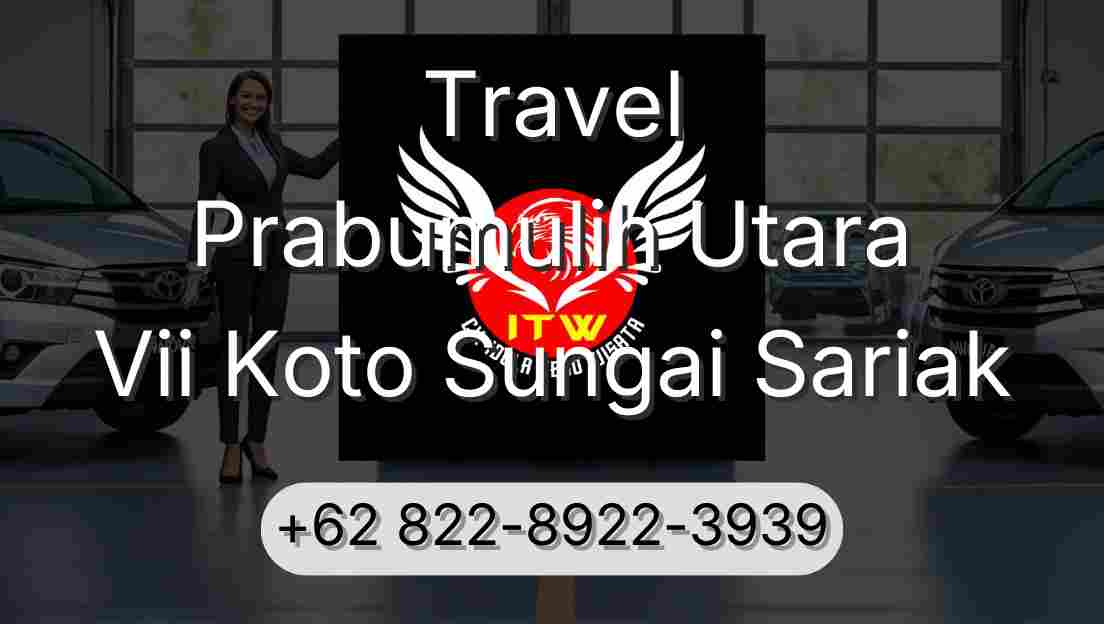 Travel Prabumulih Utara Vii Koto Sungai Sariak