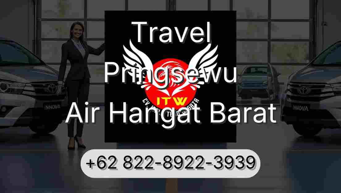 Travel Pringsewu Air Hangat Barat