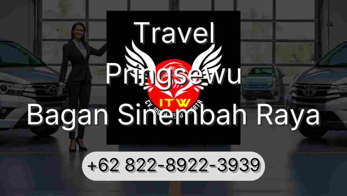 Travel Pringsewu Bagan Sinembah Raya