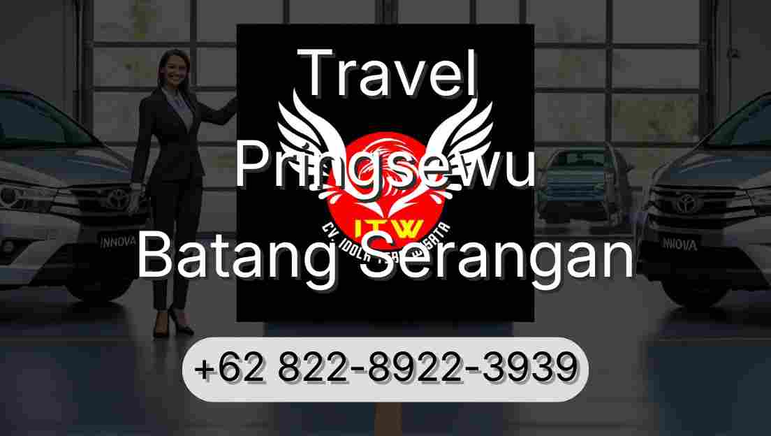 Travel Pringsewu Batang Serangan