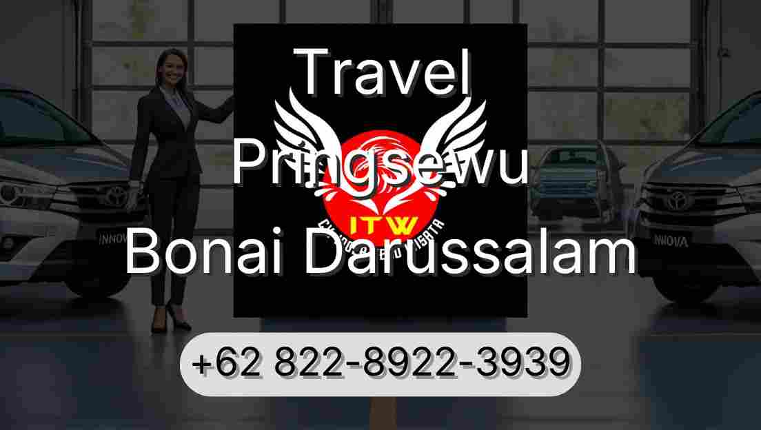 Travel Pringsewu Bonai Darussalam