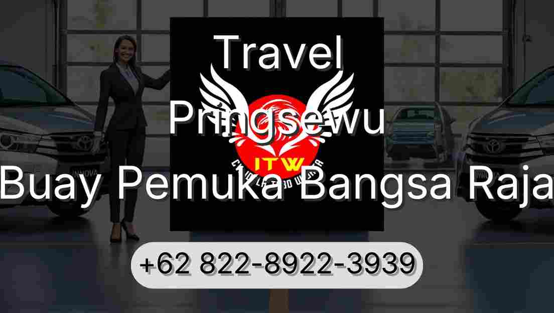 Travel Pringsewu Buay Pemuka Bangsa Raja