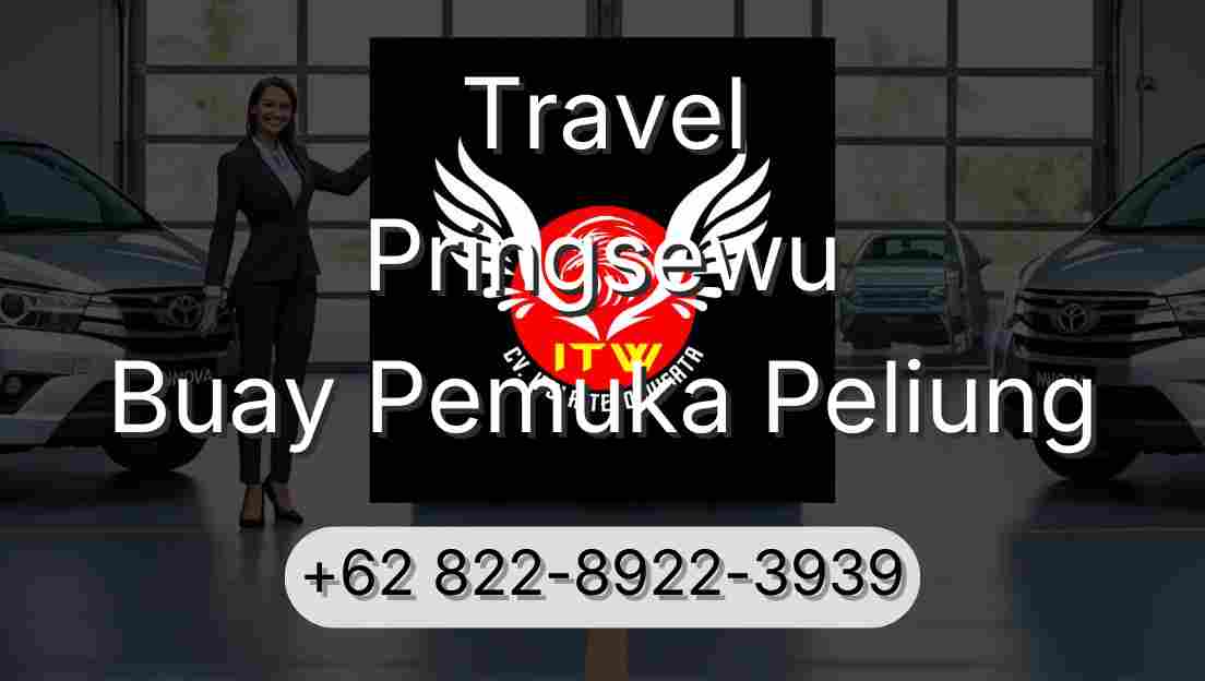 Travel Pringsewu Buay Pemuka Peliung