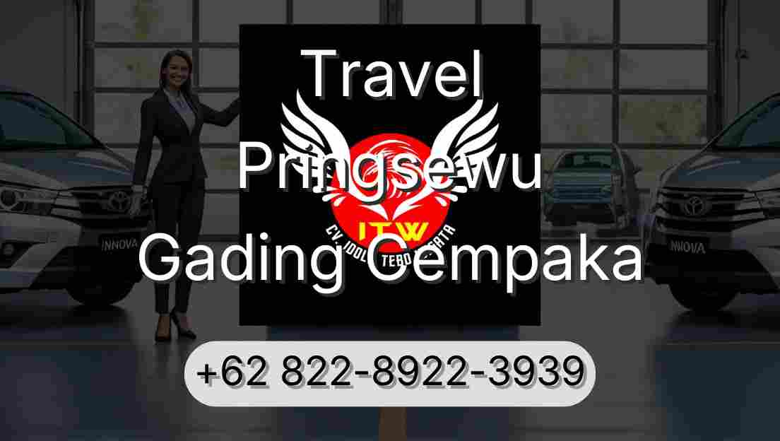 Travel Pringsewu Gading Cempaka