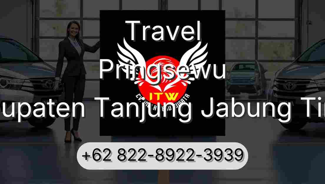 Travel Pringsewu Kabupaten Tanjung Jabung Timur