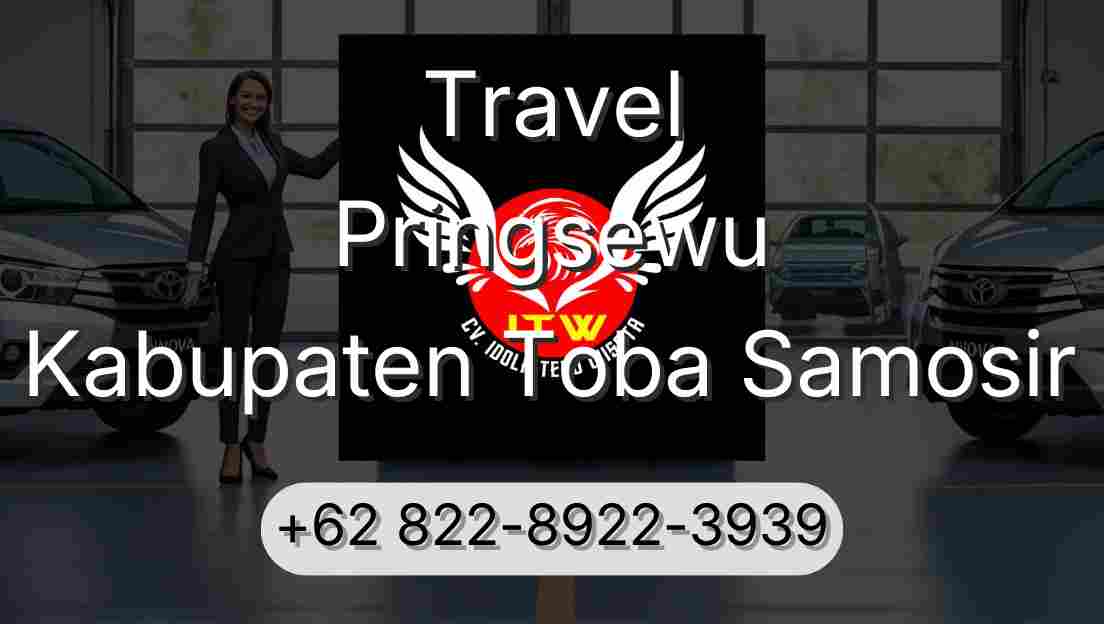 Travel Pringsewu Kabupaten Toba Samosir
