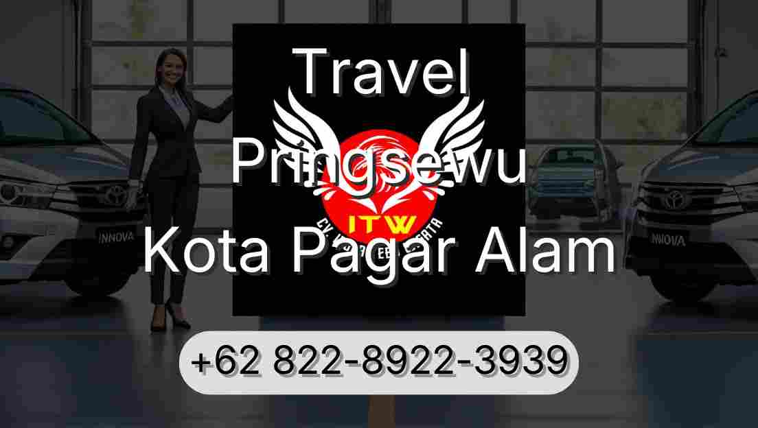 Travel Pringsewu Kota Pagar Alam