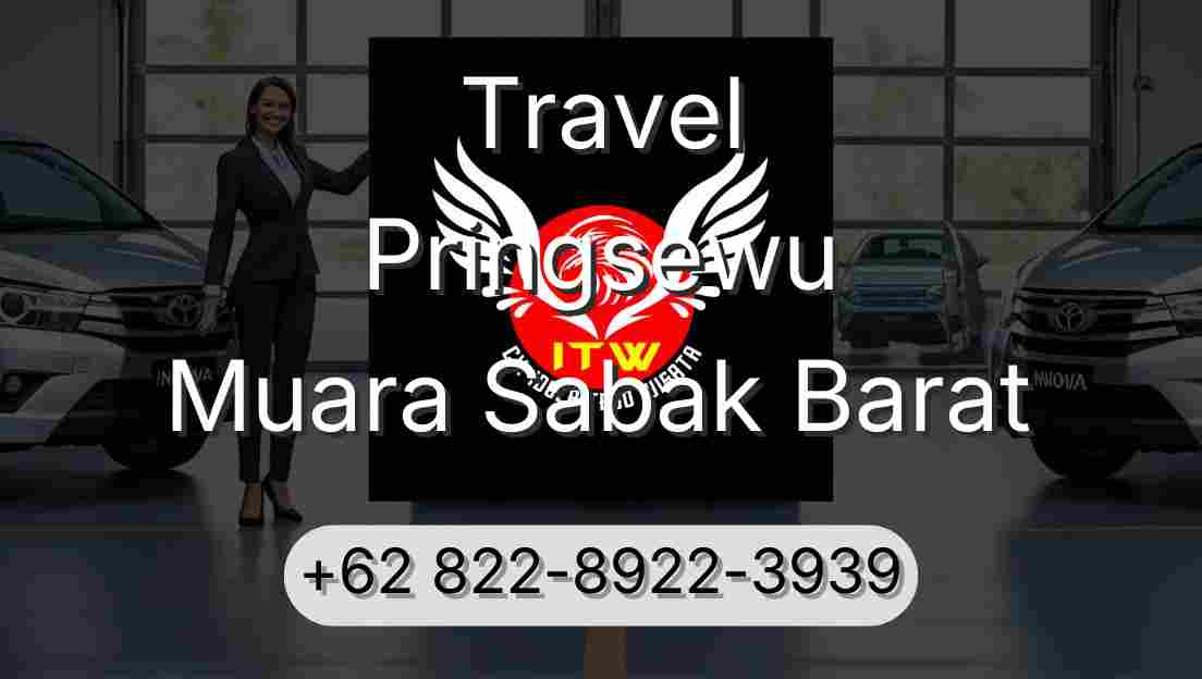 Travel Pringsewu Muara Sabak Barat