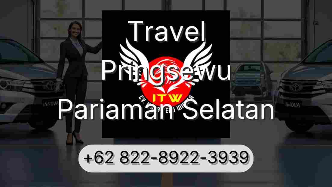 Travel Pringsewu Pariaman Selatan