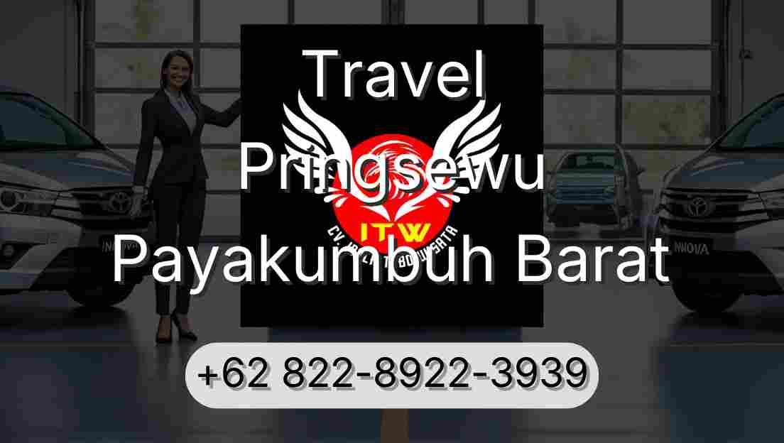 Travel Pringsewu Payakumbuh Barat