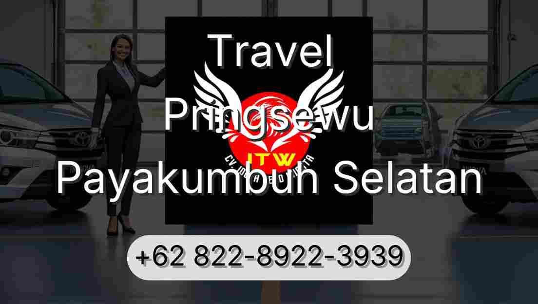 Travel Pringsewu Payakumbuh Selatan