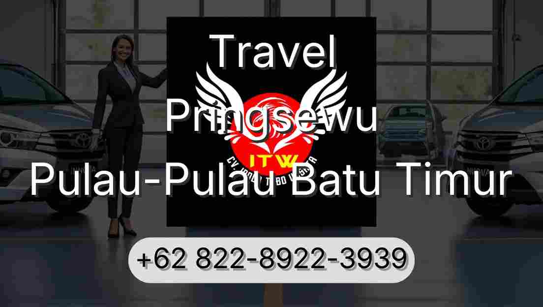 Travel Pringsewu Pulau-Pulau Batu Timur