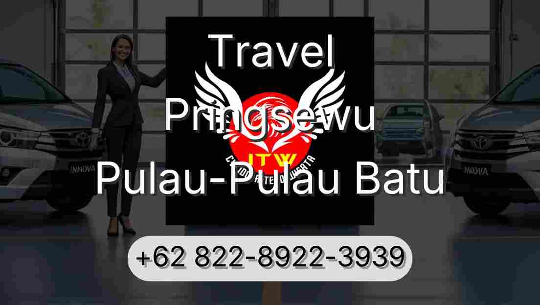 Travel Pringsewu Pulau-Pulau Batu