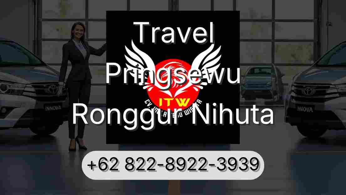 Travel Pringsewu Ronggur Nihuta