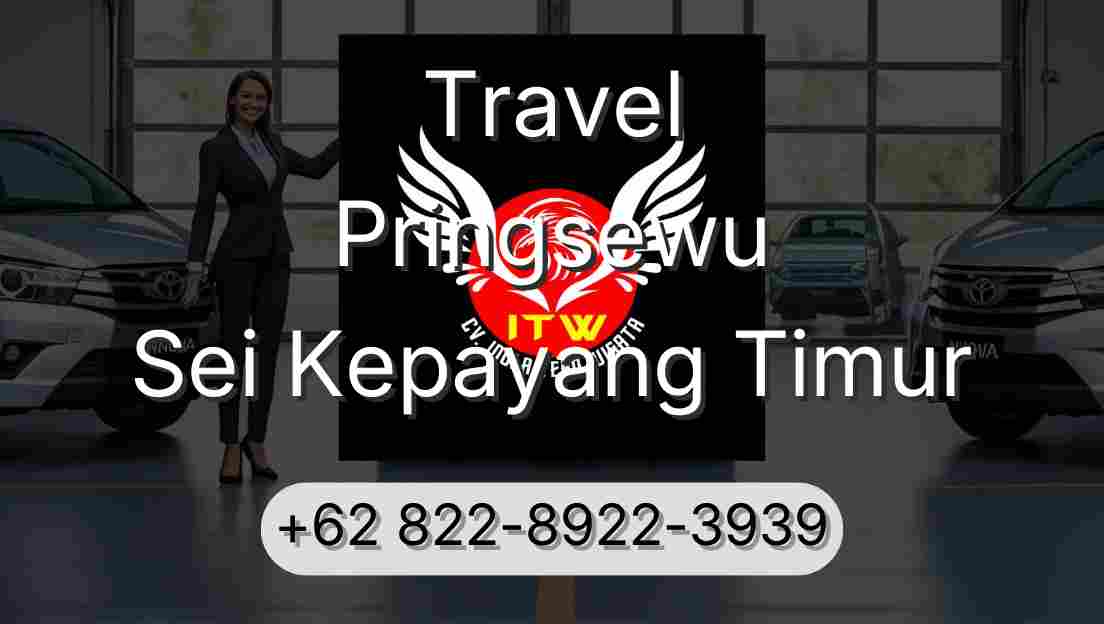 Travel Pringsewu Sei Kepayang Timur