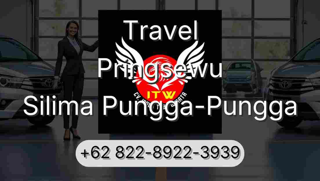 Travel Pringsewu Silima Pungga-Pungga