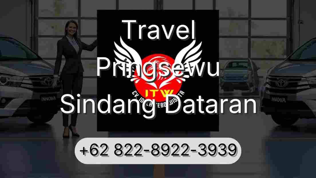 Travel Pringsewu Sindang Dataran