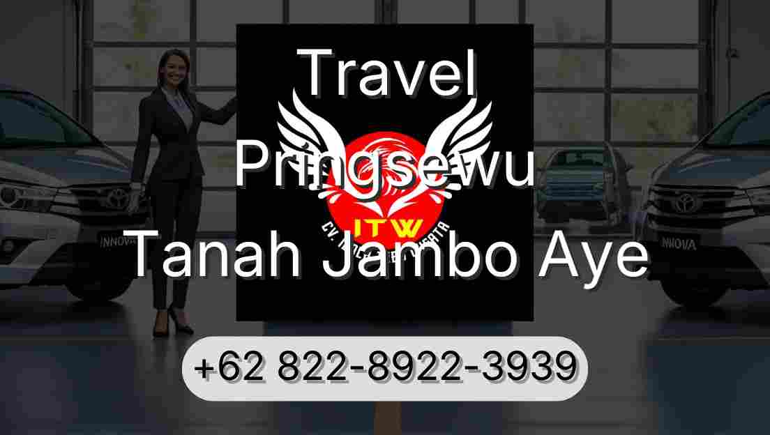 Travel Pringsewu Tanah Jambo Aye