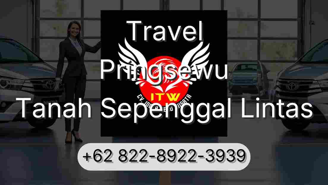 Travel Pringsewu Tanah Sepenggal Lintas