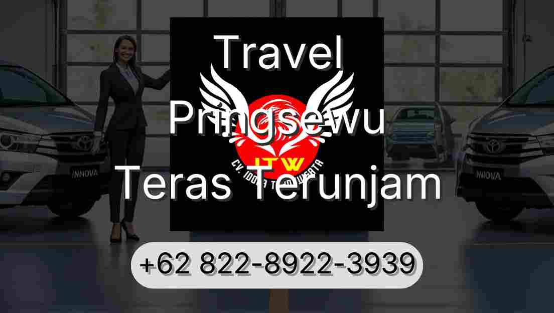 Travel Pringsewu Teras Terunjam