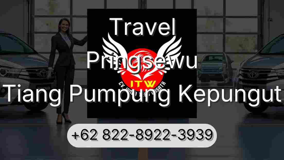 Travel Pringsewu Tiang Pumpung Kepungut