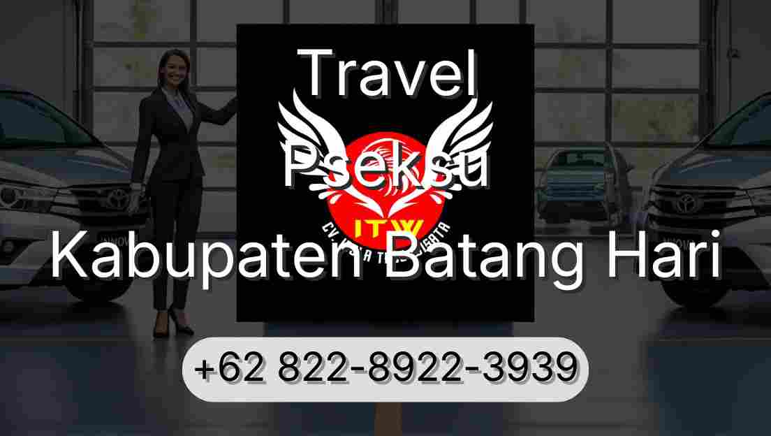 Travel Pseksu Kabupaten Batang Hari