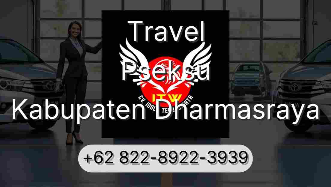 Travel Pseksu Kabupaten Dharmasraya