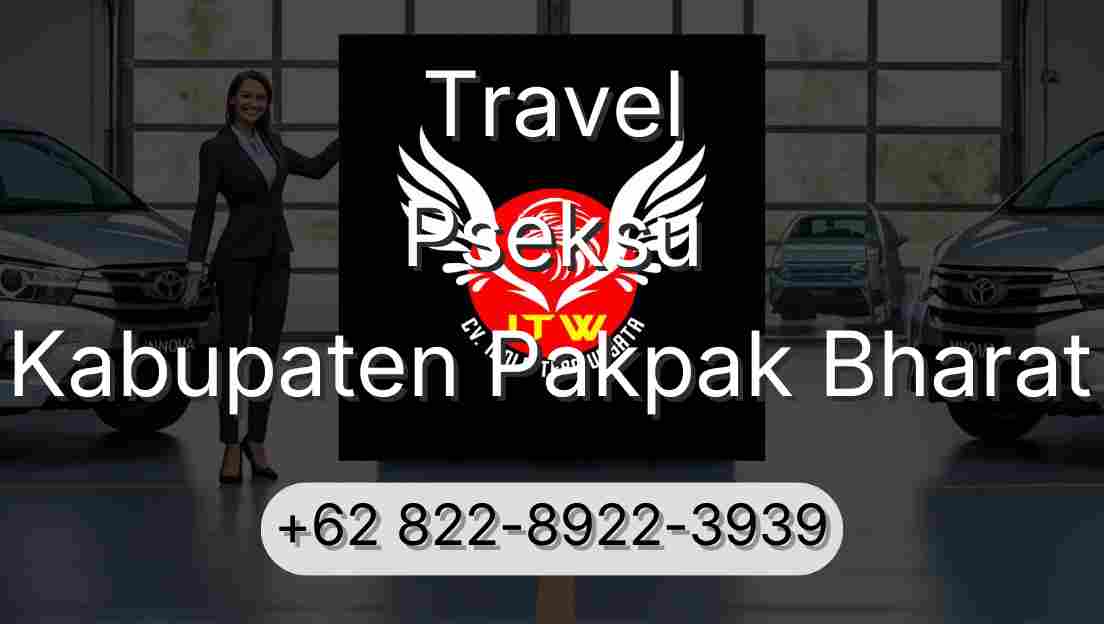Travel Pseksu Kabupaten Pakpak Bharat