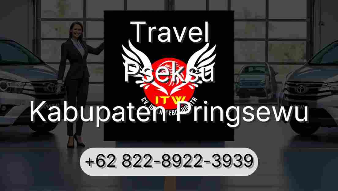 Travel Pseksu Kabupaten Pringsewu