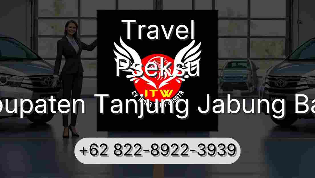 Travel Pseksu Kabupaten Tanjung Jabung Barat