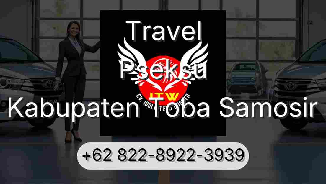 Travel Pseksu Kabupaten Toba Samosir