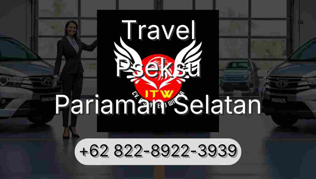Travel Pseksu Pariaman Selatan