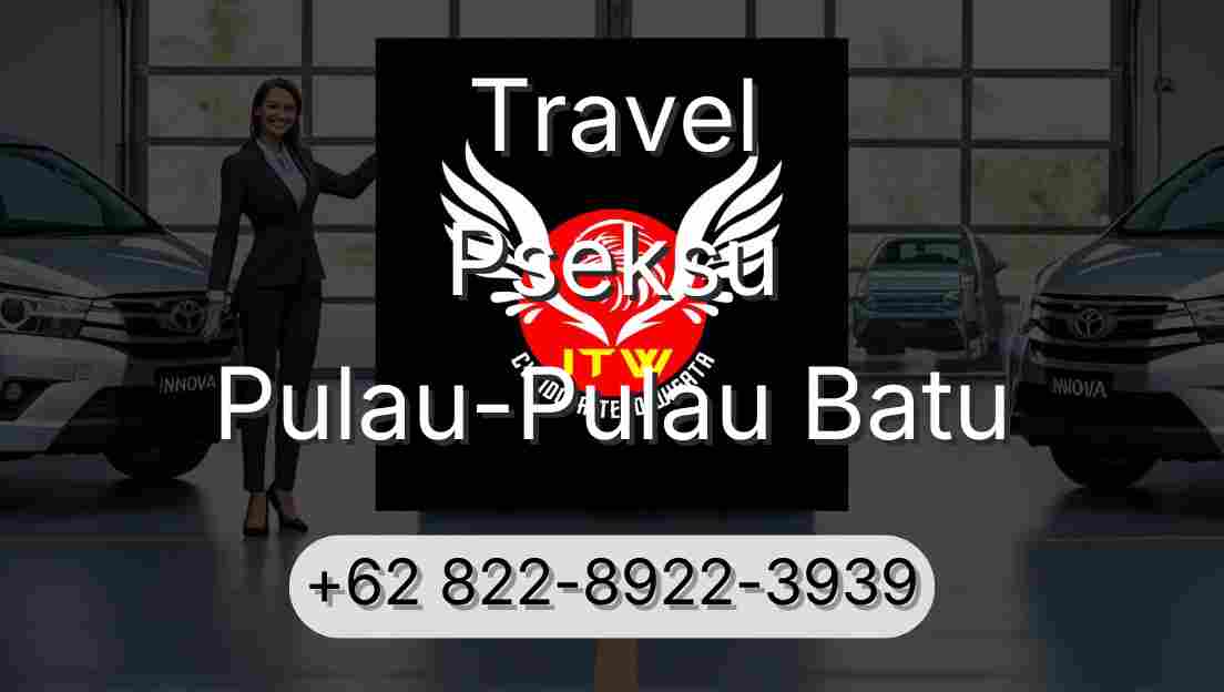Travel Pseksu Pulau-Pulau Batu