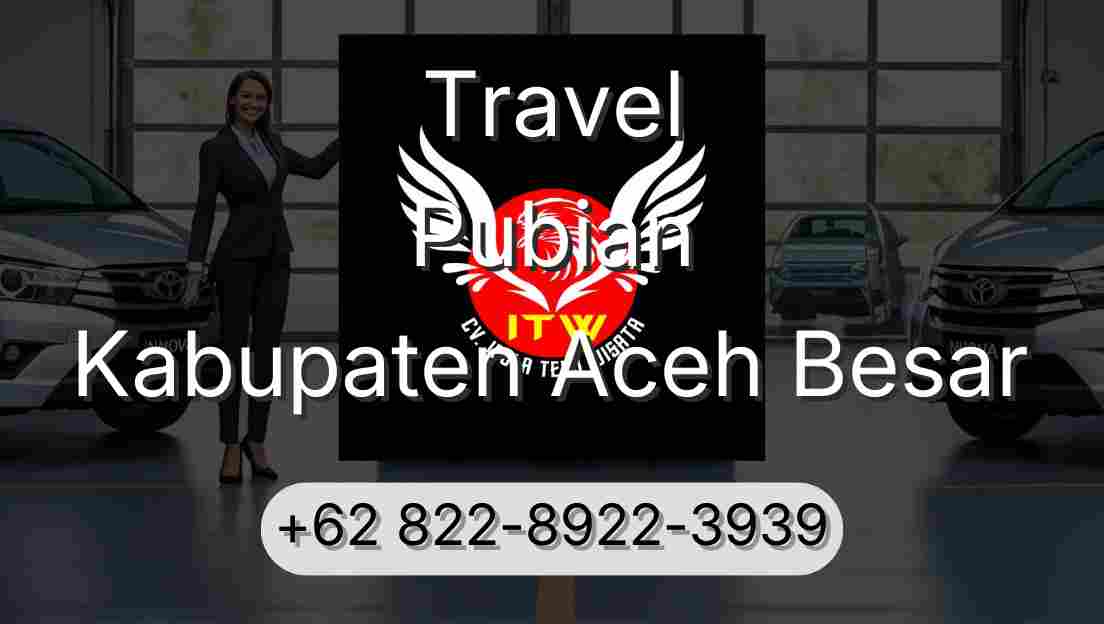 Travel Pubian Kabupaten Aceh Besar