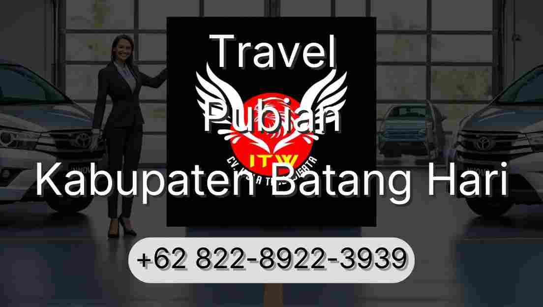 Travel Pubian Kabupaten Batang Hari