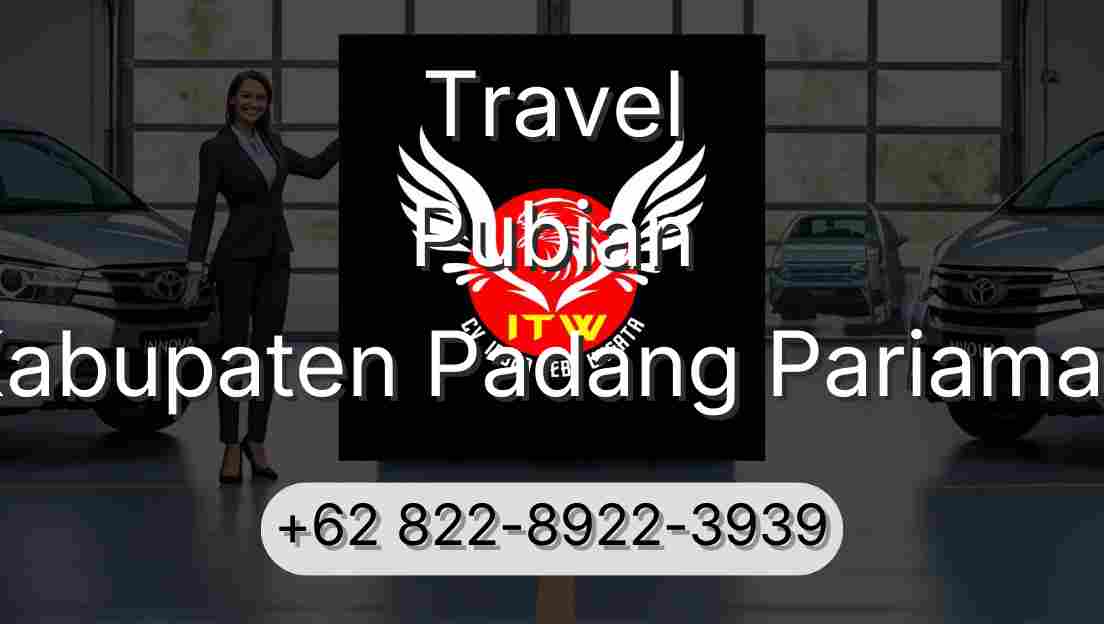 Travel Pubian Kabupaten Padang Pariaman