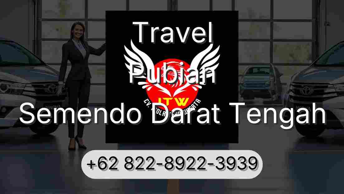 Travel Pubian Semendo Darat Tengah