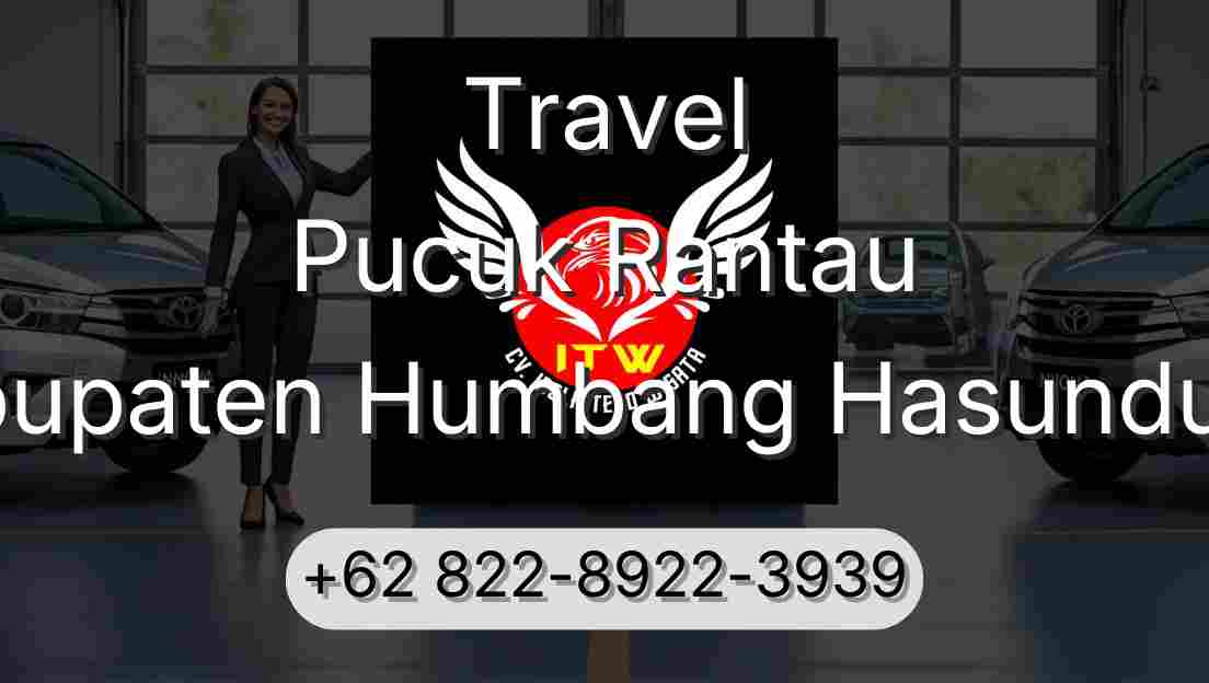 Travel Pucuk Rantau Kabupaten Humbang Hasundutan