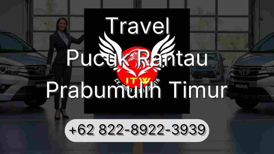 Travel Pucuk Rantau Prabumulih Timur