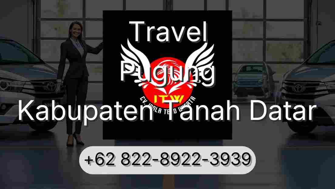 Travel Pugung Kabupaten Tanah Datar