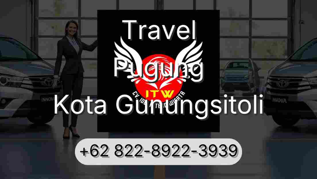 Travel Pugung Kota Gunungsitoli