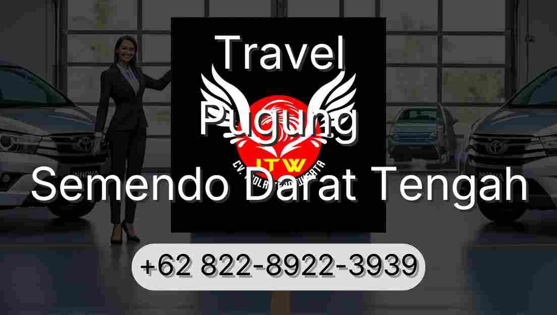 Travel Pugung Semendo Darat Tengah