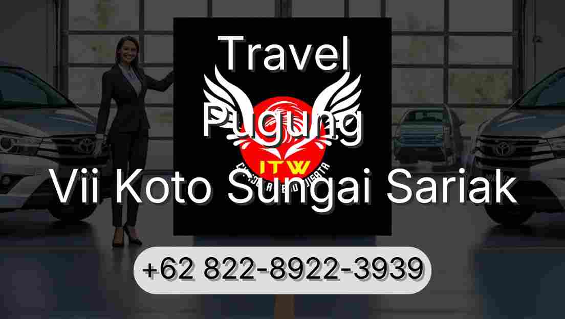 Travel Pugung Vii Koto Sungai Sariak