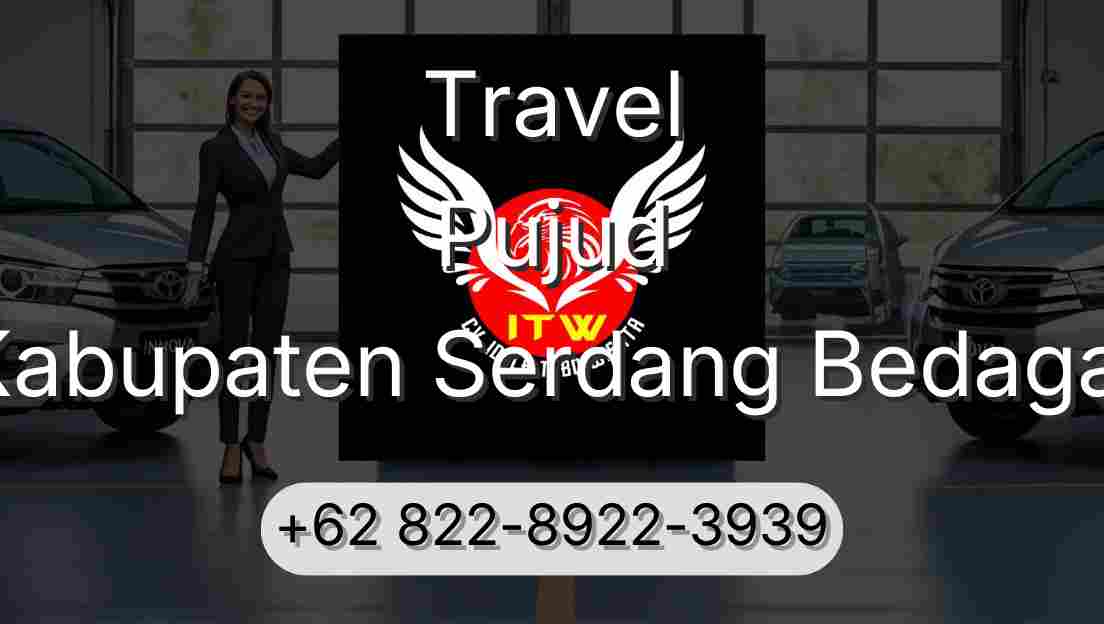 Travel Pujud Kabupaten Serdang Bedagai
